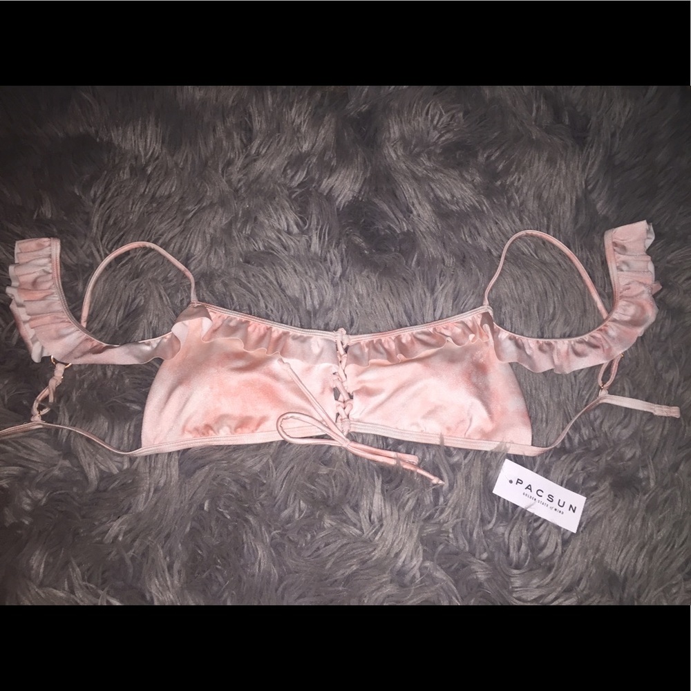 LA Hearts Bikini Top